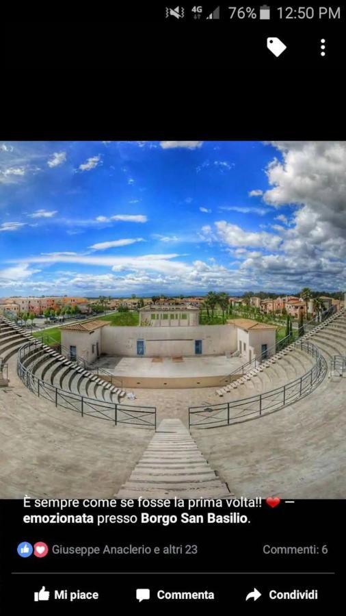 Basilicata Host To Host - Sunshine House - Borgo San Basilio Apartment Marina Di Pisticci Exterior photo